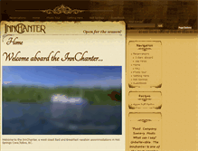 Tablet Screenshot of innchanter.com